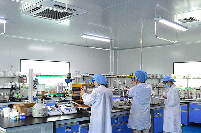 Keli R&D laboratory testing