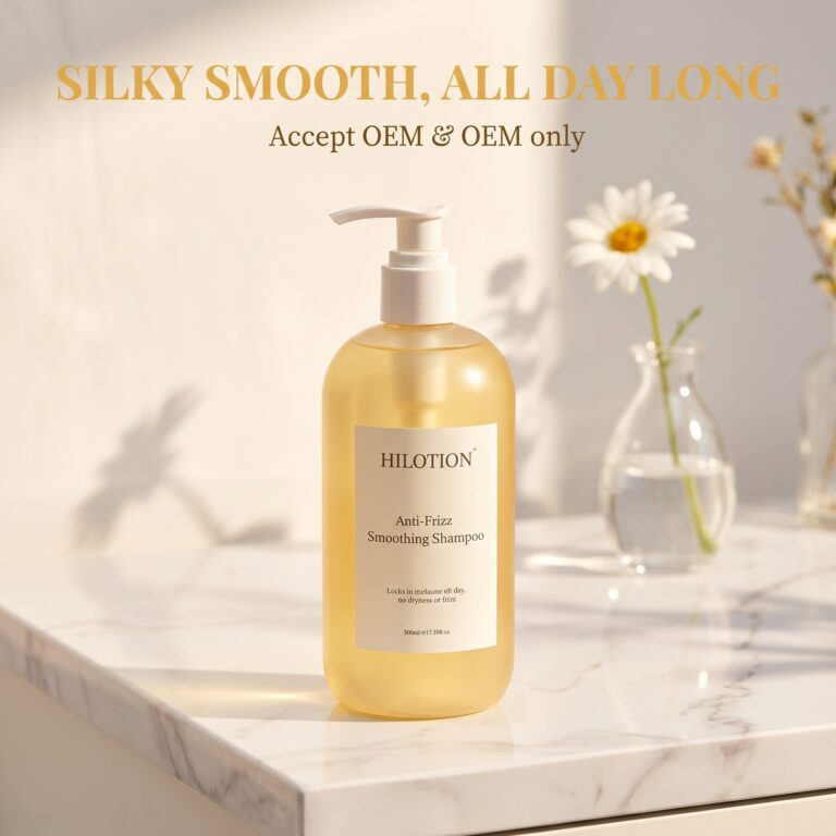 Keli private-label shampoo product range